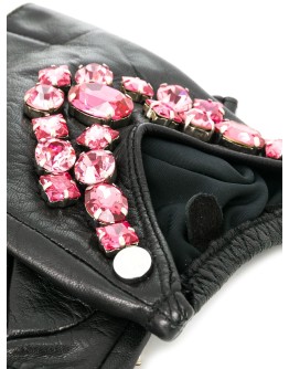 K/Ikonik fingerless gloves