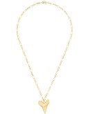 Protect Me 18kt gold-plated necklace