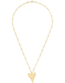 Protect Me 18kt gold-plated necklace