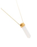 Opalite pendant necklace