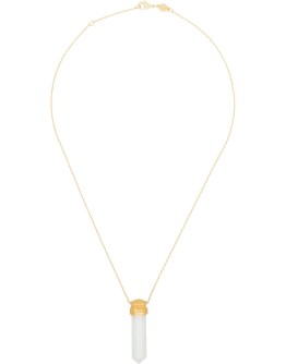 Opalite pendant necklace