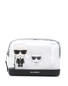 K/Ikonik transparent make-up pouch