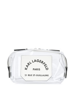 K/Journey transparent washbag