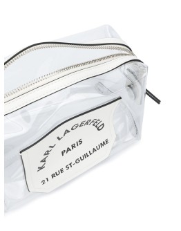 K/Journey transparent washbag