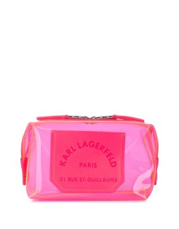 K/Journey transparent washbag