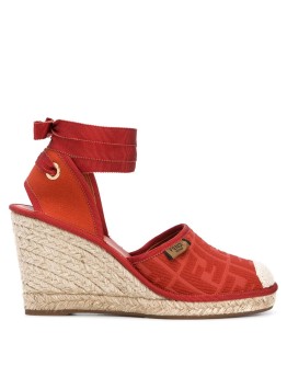 Fendi Roma 90mm espadrilles