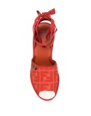 Fendi Roma 90mm espadrilles