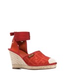 Fendi Roma 90mm espadrilles