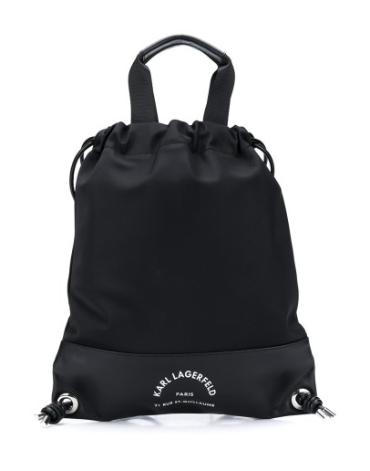 Rue St Guillaume flat backpack