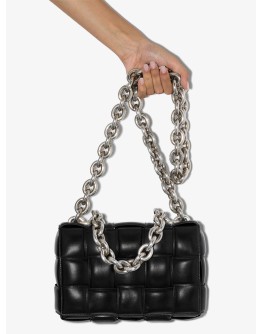 The Chain Cassette shoulder bag
