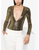  sequinned bodysuit