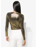  sequinned bodysuit