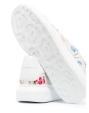 embroidered floral oversize sneakers