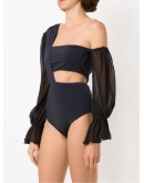 one shoulder bodysuit