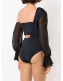 one shoulder bodysuit