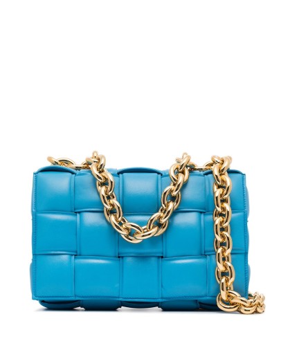The Chain Cassette shoulder bag