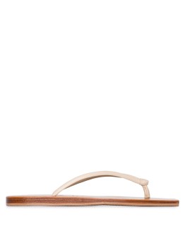 thong-strap slip-on sandals