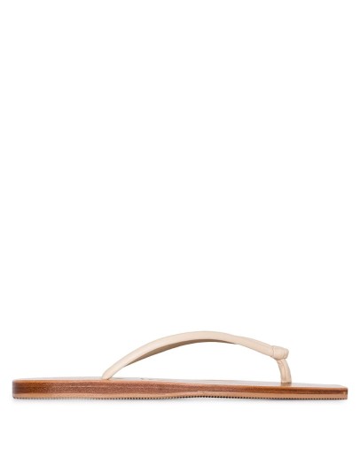 thong-strap slip-on sandals