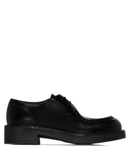 leather brogues