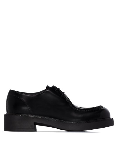 leather brogues