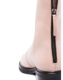 Combat lace-up boots