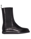 Chelsea mid-calf boots