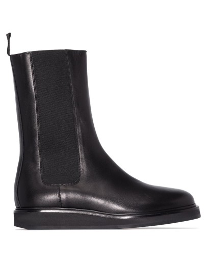 Chelsea mid-calf boots