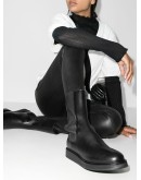 Chelsea mid-calf boots