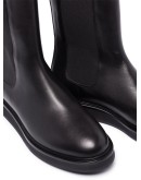 Chelsea mid-calf boots