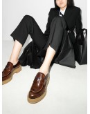 logo-detail loafers