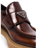 logo-detail loafers