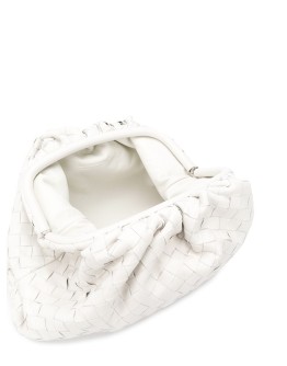 The Pouch Intrecciato bag