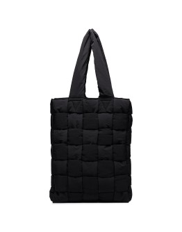 Intrecciato quilted tote bag