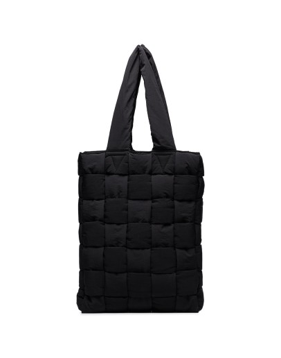 Intrecciato quilted tote bag