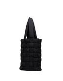 Intrecciato quilted tote bag