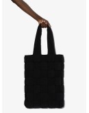 Intrecciato quilted tote bag