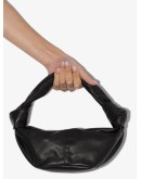 mini leather tote bag