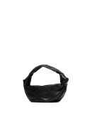 mini leather tote bag