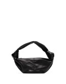 mini leather tote bag