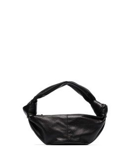 mini leather tote bag