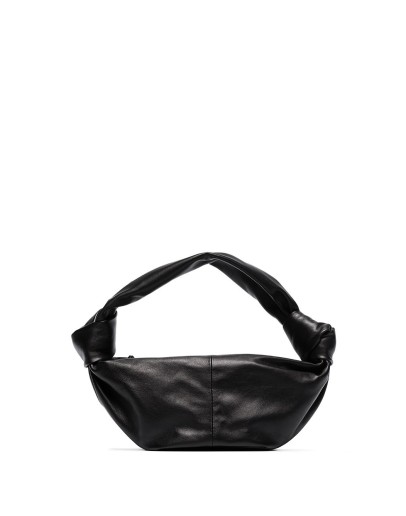 mini leather tote bag
