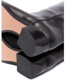 leather riding boots