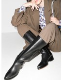 leather riding boots
