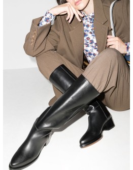 leather riding boots