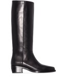 leather riding boots