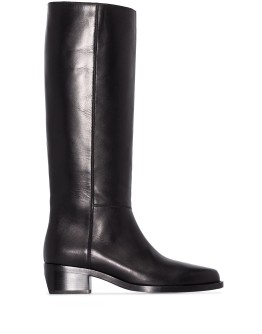 leather riding boots
