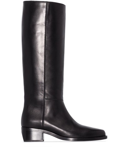 leather riding boots