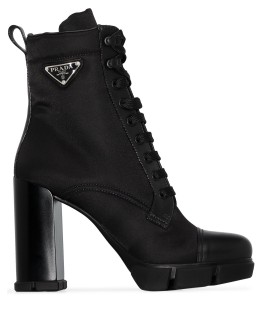 logo-embellished 110mm ankle boots