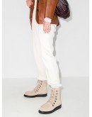 College suede ankle boots