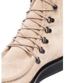 College suede ankle boots